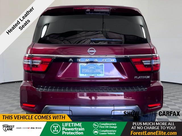 used 2023 Nissan Armada car, priced at $45,821