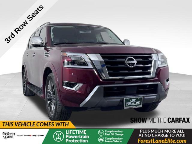 used 2023 Nissan Armada car, priced at $46,821