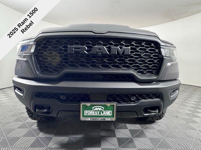 new 2025 Ram 1500 car, priced at $58,524
