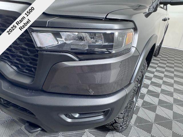 new 2025 Ram 1500 car, priced at $58,524