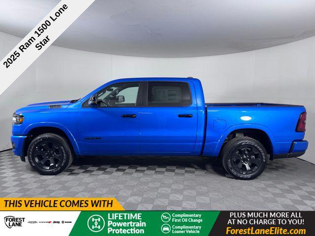 new 2025 Ram 1500 car, priced at $49,962