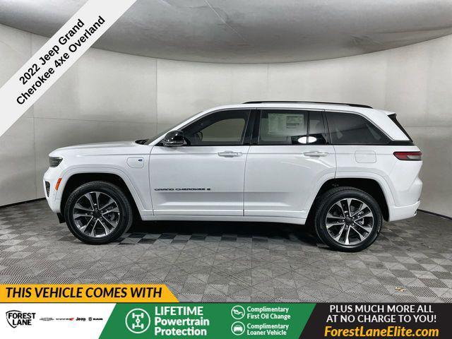 new 2022 Jeep Grand Cherokee 4xe car, priced at $58,998