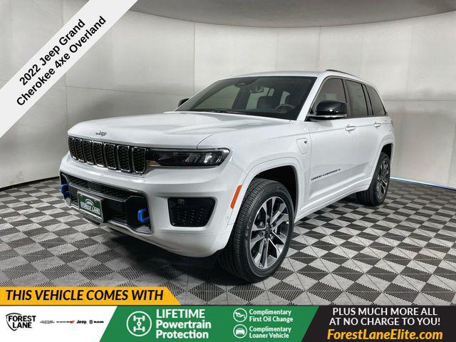 new 2022 Jeep Grand Cherokee 4xe car, priced at $58,998