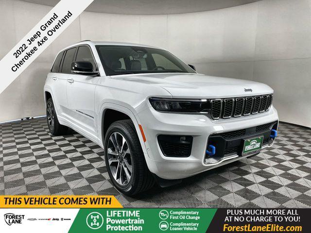 new 2022 Jeep Grand Cherokee 4xe car, priced at $58,998