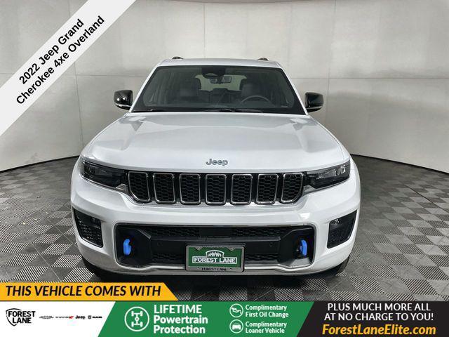 new 2022 Jeep Grand Cherokee 4xe car, priced at $58,998