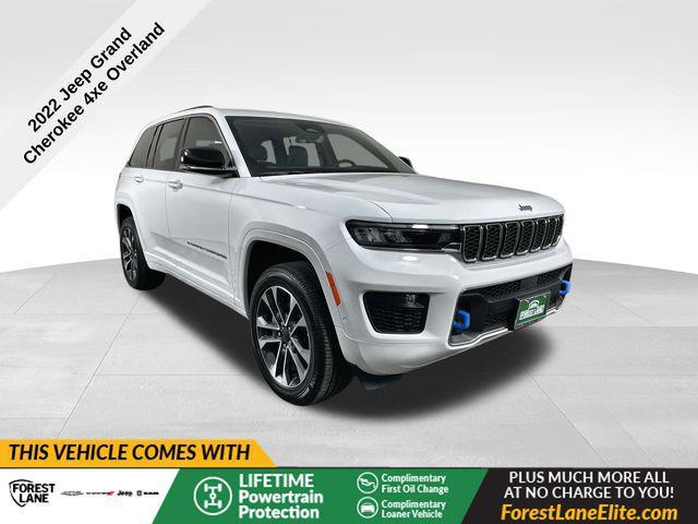 new 2022 Jeep Grand Cherokee 4xe car, priced at $58,998