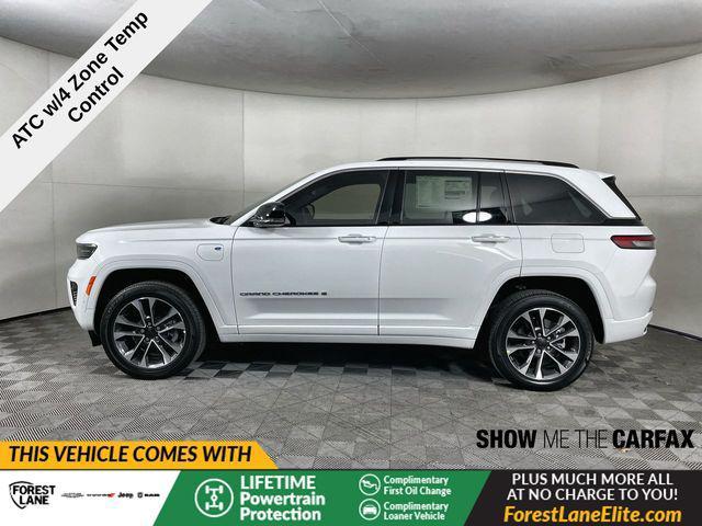 used 2022 Jeep Grand Cherokee 4xe car, priced at $58,887