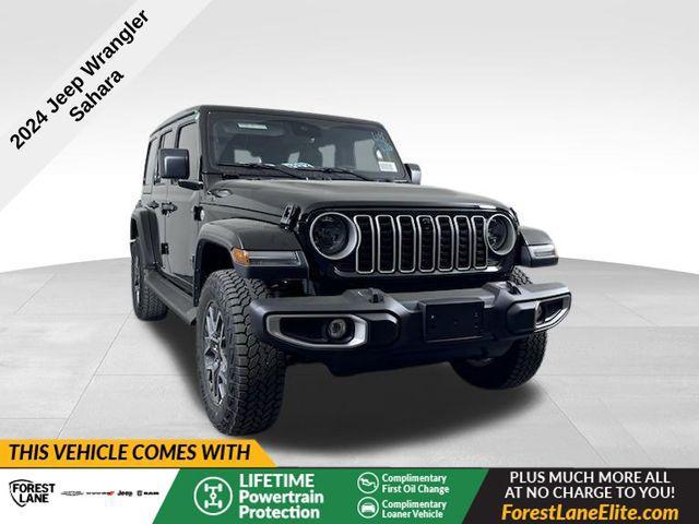 new 2024 Jeep Wrangler car, priced at $52,599