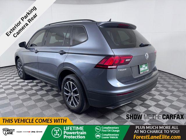 used 2021 Volkswagen Tiguan car, priced at $17,933