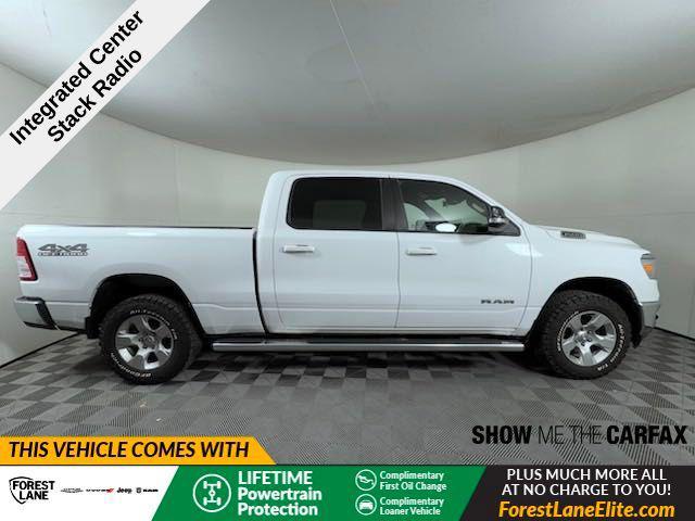 used 2022 Ram 1500 car, priced at $34,773