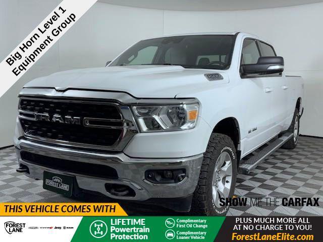 used 2022 Ram 1500 car, priced at $34,773