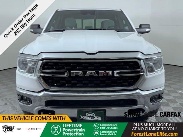 used 2022 Ram 1500 car, priced at $34,773