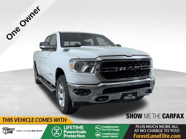 used 2022 Ram 1500 car, priced at $34,917