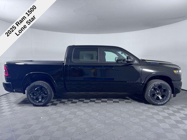 new 2025 Ram 1500 car, priced at $43,700