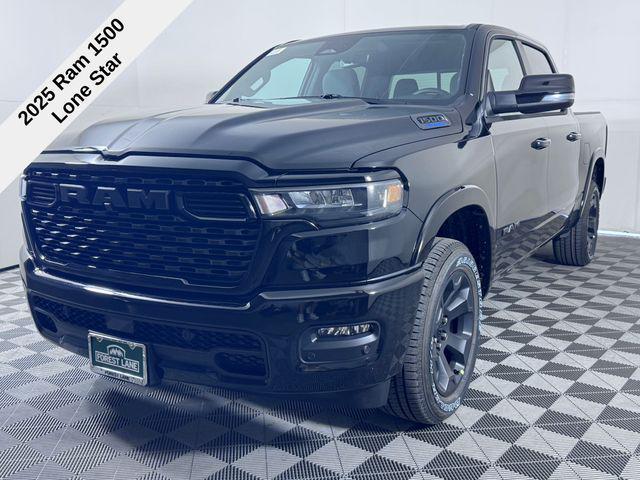 new 2025 Ram 1500 car, priced at $43,700