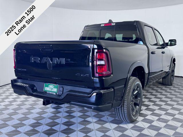 new 2025 Ram 1500 car, priced at $43,700