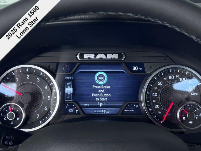 new 2025 Ram 1500 car, priced at $43,700