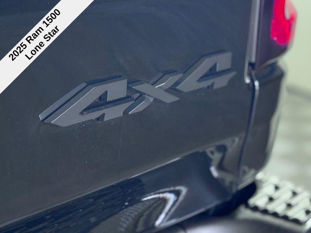 new 2025 Ram 1500 car, priced at $43,700