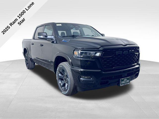 new 2025 Ram 1500 car, priced at $43,700