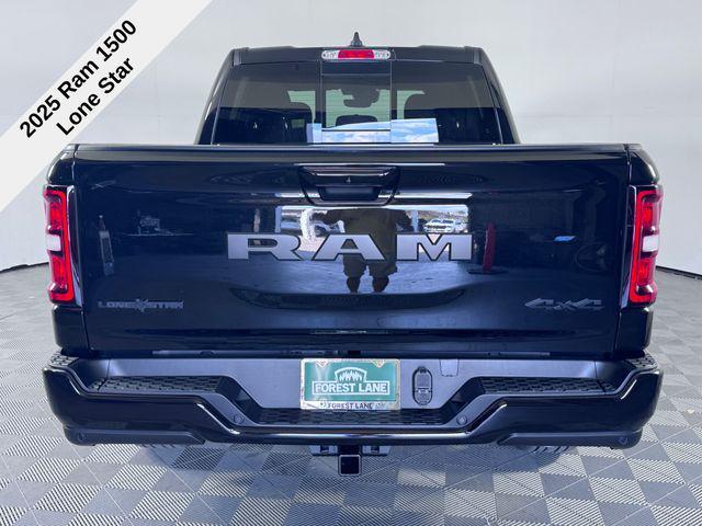 new 2025 Ram 1500 car, priced at $43,700