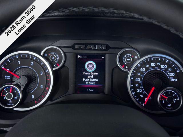 new 2026 Ram 3500 car, priced at $74,000