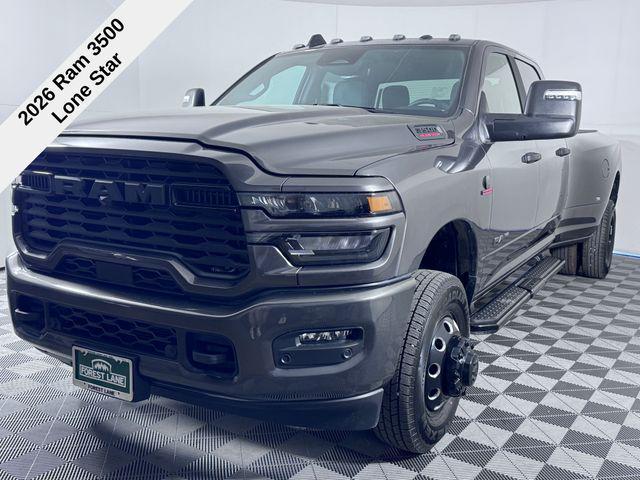 new 2026 Ram 3500 car, priced at $74,000