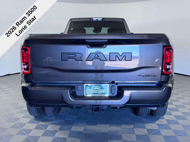 new 2026 Ram 3500 car, priced at $74,000