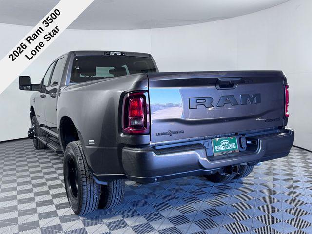 new 2026 Ram 3500 car, priced at $74,000