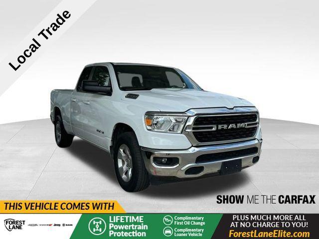 used 2022 Ram 1500 car, priced at $25,973