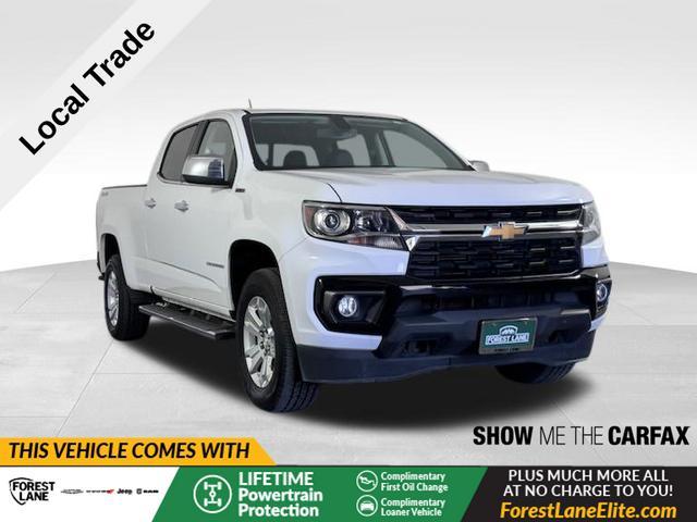 used 2022 Chevrolet Colorado car, priced at $33,987