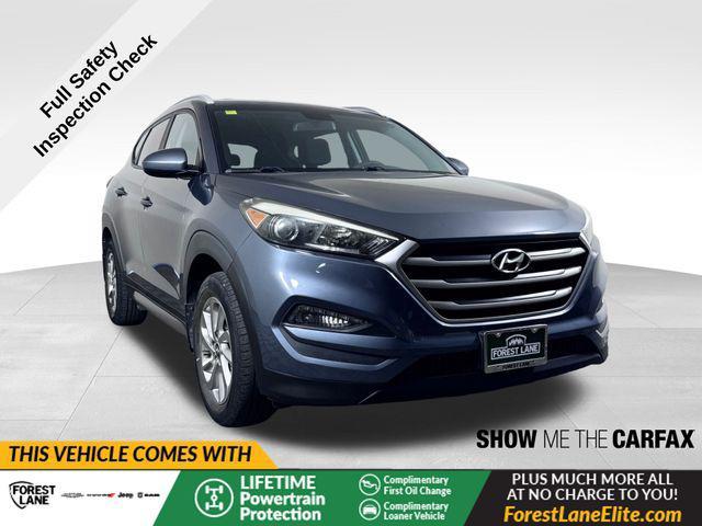 used 2017 Hyundai Tucson car, priced at $14,555