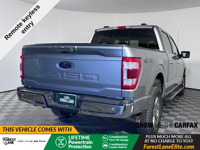 used 2023 Ford F-150 car, priced at $44,549