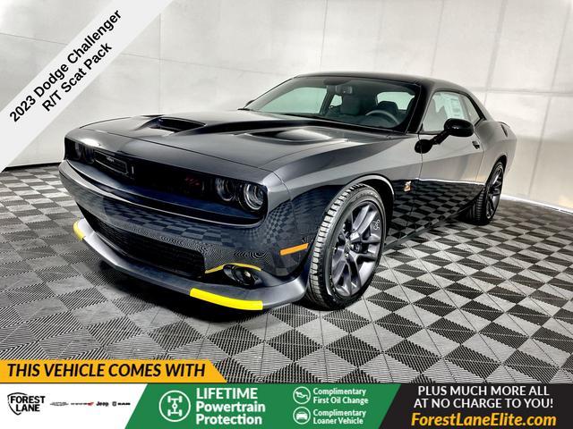 new 2023 Dodge Challenger car, priced at $45,200