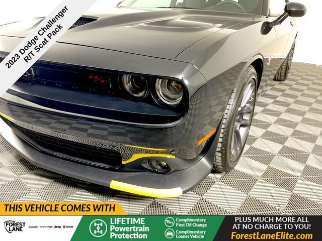 new 2023 Dodge Challenger car, priced at $45,200