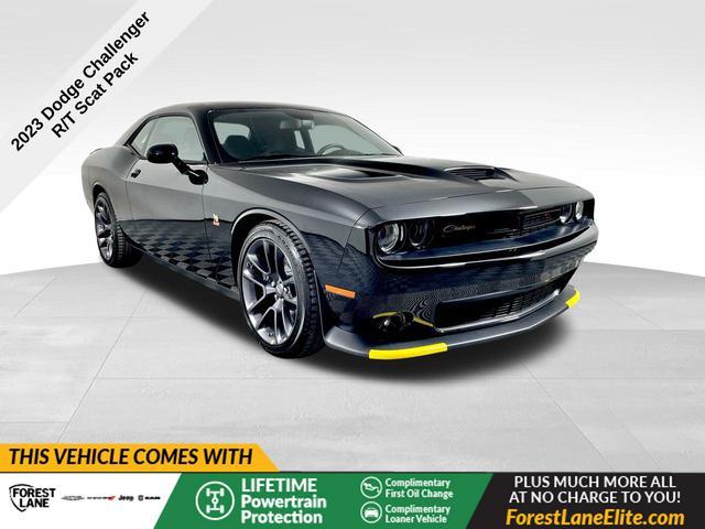 new 2023 Dodge Challenger car, priced at $47,712