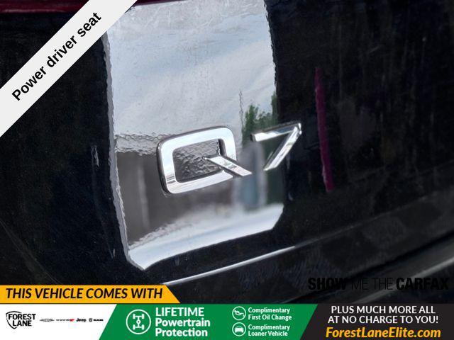 used 2024 Audi Q7 car, priced at $46,771