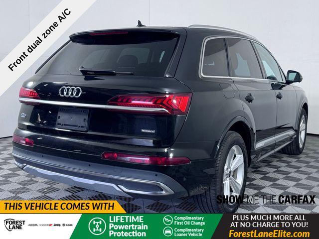 used 2024 Audi Q7 car, priced at $46,771