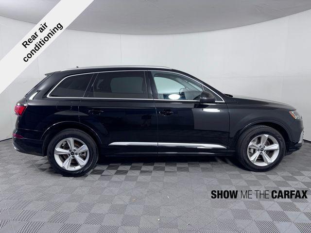 used 2024 Audi Q7 car, priced at $42,991
