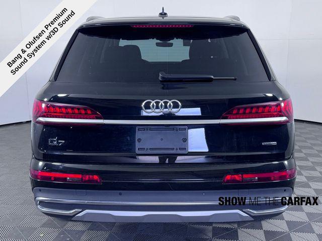 used 2024 Audi Q7 car, priced at $42,991