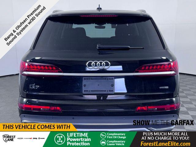 used 2024 Audi Q7 car, priced at $46,771