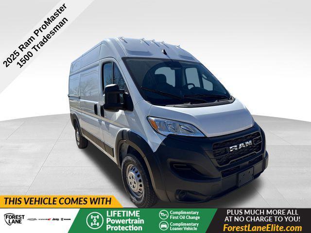 new 2025 Ram ProMaster 1500 car, priced at $44,178