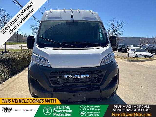 new 2025 Ram ProMaster 1500 car, priced at $44,178