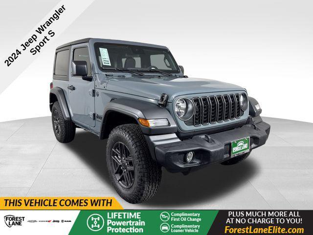 new 2024 Jeep Wrangler car, priced at $36,851