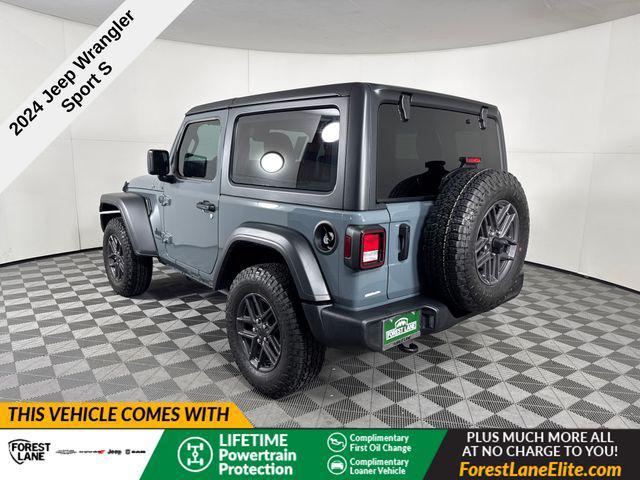 new 2024 Jeep Wrangler car, priced at $36,851