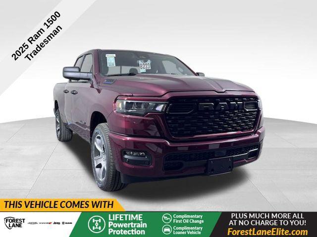 new 2025 Ram 1500 car, priced at $34,525