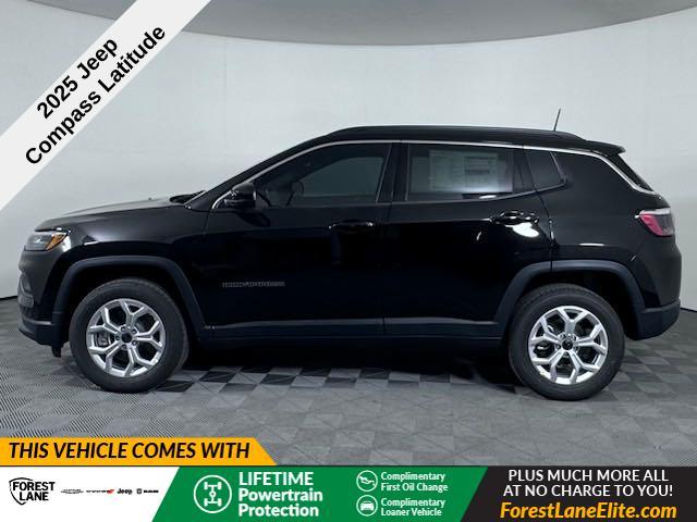 new 2025 Jeep Compass car, priced at $25,795