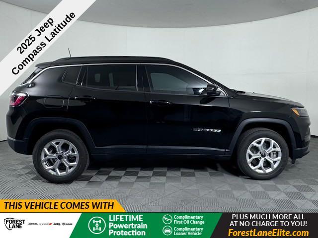 new 2025 Jeep Compass car, priced at $25,795