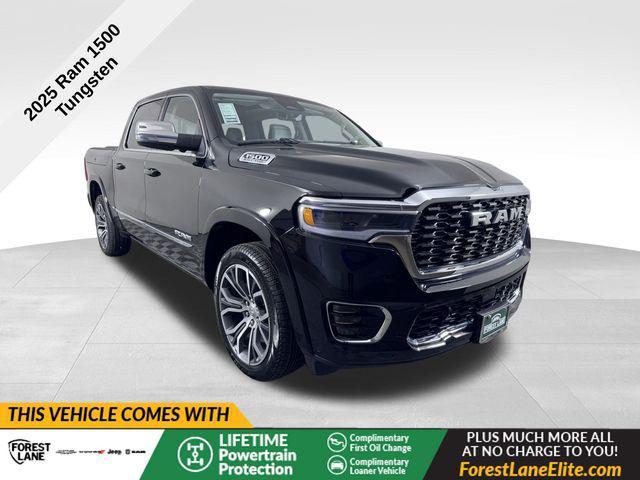 new 2025 Ram 1500 car, priced at $76,560