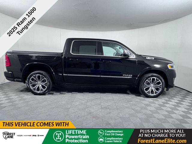 new 2025 Ram 1500 car, priced at $76,560