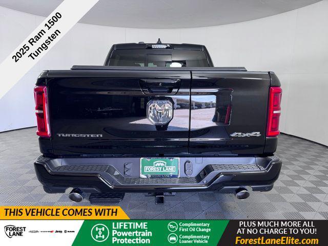 new 2025 Ram 1500 car, priced at $76,560